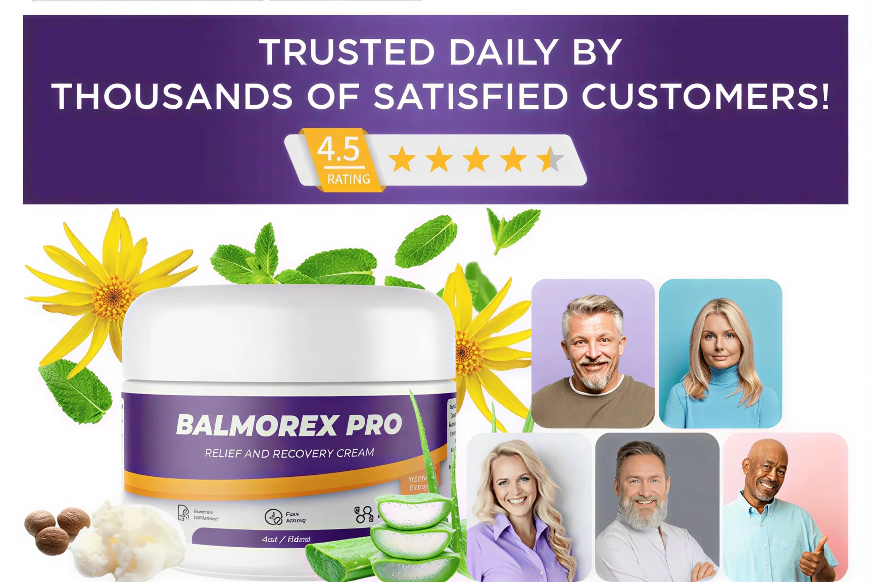 Balmorex Pro Ingredients: Premium 27-in-1 Relief Formula